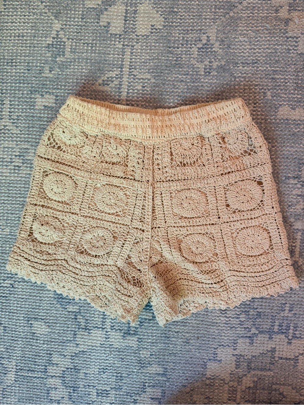 Crochet Shorts from Rebellion Again
